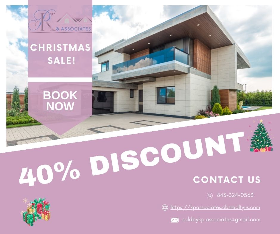 KP & Associates Christmas Sale pop-up